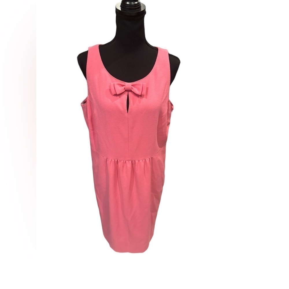 Pink Tartan Pink Wool Dress Size 12